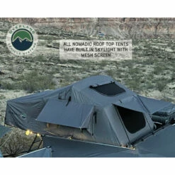 Overland Vehicle Systems Nomadic 2 Extended Rooftop Tent With Annex -Campingworld Shop 755315 7