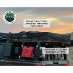 Overland Vehicle Systems Nomadic 3 Extended Rooftop Tent With Annex 26 Overland Vehicle Systems Nomadic 3 Extended Rooftop Tent With Annex -Campingworld Shop 755317 13