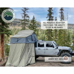 Overland Vehicle Systems Nomadic 3 Extended Rooftop Tent With Annex 27 Overland Vehicle Systems Nomadic 3 Extended Rooftop Tent With Annex -Campingworld Shop 755317 14