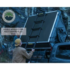 Overland Vehicle Systems Nomadic 3 Extended Rooftop Tent With Annex 35 Overland Vehicle Systems Nomadic 3 Extended Rooftop Tent With Annex -Campingworld Shop 755317 3