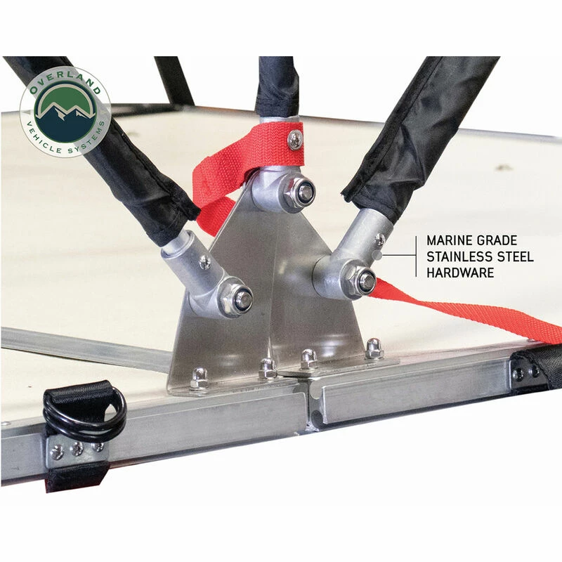 Overland Vehicle Systems Nomadic 3 Extended Rooftop Tent With Annex 19 Overland Vehicle Systems Nomadic 3 Extended Rooftop Tent With Annex - Image 17