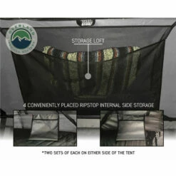 Overland Vehicle Systems Nomadic 3 Extended Rooftop Tent -Campingworld Shop 755318 12