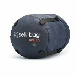 Selk'bag Pro Nomad Recycled Wearable Sleeping Bag -Campingworld Shop 755378 NAVY 12