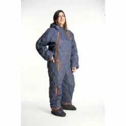 Selk'bag Pro Nomad Recycled Wearable Sleeping Bag -Campingworld Shop 755378 NAVY 3