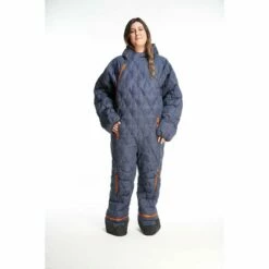 Selk'bag Pro Nomad Recycled Wearable Sleeping Bag -Campingworld Shop 755378 NAVY 4