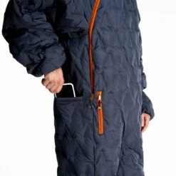 Selk'bag Pro Nomad Recycled Wearable Sleeping Bag -Campingworld Shop 755378 NAVY 7