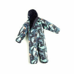 Selk'bag Pro Kids Recycled Wearable Sleeping Bag -Campingworld Shop 755383 DPSE 12