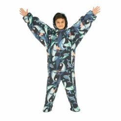Selk'bag Pro Kids Recycled Wearable Sleeping Bag -Campingworld Shop 755383 DPSE 9