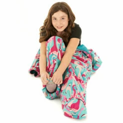 Selk'bag Pro Kids Recycled Wearable Sleeping Bag -Campingworld Shop 755383 FLGO 5
