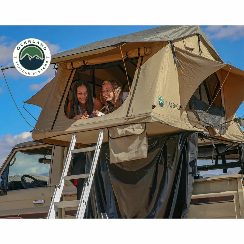 Overland Vehicle Systems TMBK 3-Person Rooftop Tent 13 Overland Vehicle Systems TMBK 3-Person Rooftop Tent - Image 11