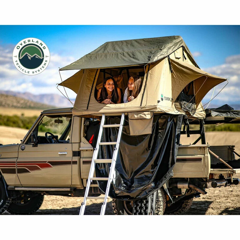Overland Vehicle Systems TMBK 3-Person Rooftop Tent 14 Overland Vehicle Systems TMBK 3-Person Rooftop Tent - Image 12
