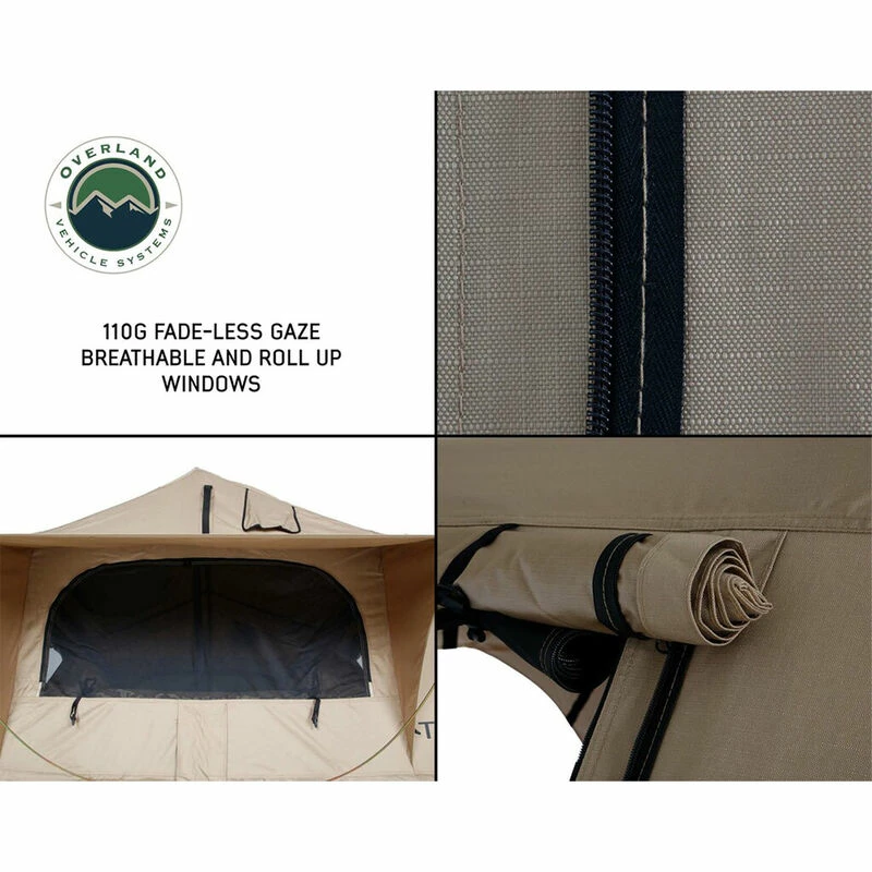 Overland Vehicle Systems TMBK 3-Person Rooftop Tent 5 Overland Vehicle Systems TMBK 3-Person Rooftop Tent - Image 3