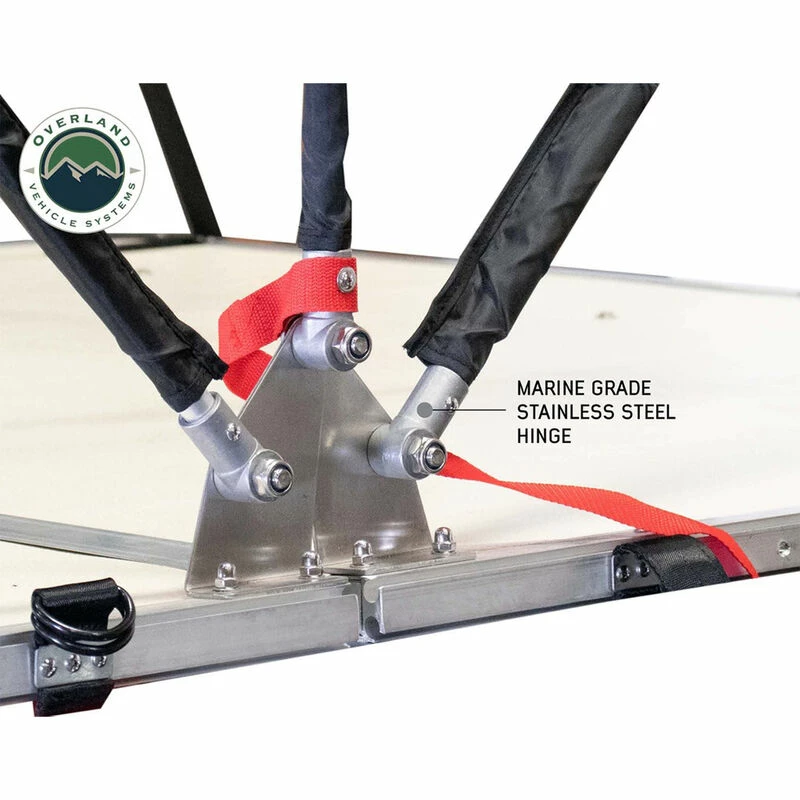 Overland Vehicle Systems TMBK 3-Person Rooftop Tent 7 Overland Vehicle Systems TMBK 3-Person Rooftop Tent - Image 5