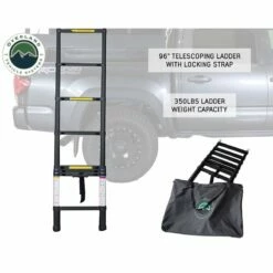 Overland Vehicle Systems Nomadic 4 Extended Rooftop Tent With Annex -Campingworld Shop 755396 13