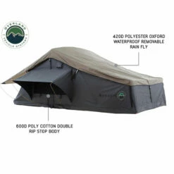 Overland Vehicle Systems Nomadic 4 Extended Rooftop Tent With Annex -Campingworld Shop 755396 2