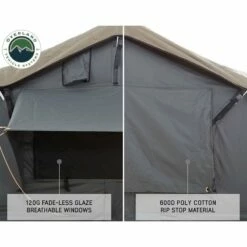 Overland Vehicle Systems Nomadic 4 Extended Rooftop Tent With Annex -Campingworld Shop 755396 6