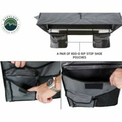 Overland Vehicle Systems Nomadic 4 Extended Rooftop Tent With Annex -Campingworld Shop 755396 7