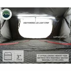 Overland Vehicle Systems Nomadic 4 Extended Rooftop Tent With Annex -Campingworld Shop 755396 9