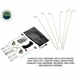 Overland Vehicle Systems Nomadic 4 Extended Rooftop Tent -Campingworld Shop 755399 14