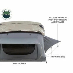 Overland Vehicle Systems Nomadic 4 Extended Rooftop Tent -Campingworld Shop 755399 3