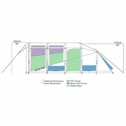 Zempire EVO TXL V2 Family Tent 23 Zempire EVO TXL V2 Family Tent -Campingworld Shop 755520 12