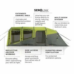 Zempire EVO TL V2 Family Tent -Campingworld Shop 755521 11