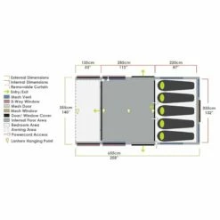 Zempire EVO TL V2 Family Tent -Campingworld Shop 755521 12
