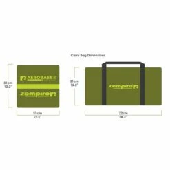 Zempire Aerobase 3 Air Shelter With Deluxe Wall -Campingworld Shop 755528 12