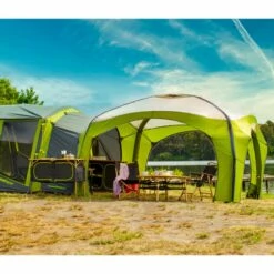 Zempire Aerobase 3 Air Shelter With Deluxe Wall -Campingworld Shop 755528 4