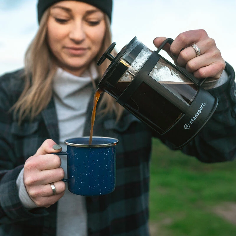 Stansport French Coffee Press 9 Stansport French Coffee Press - Image 8