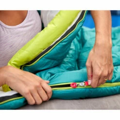 Coleman Big Bay 40° Big & Tall Contour Sleeping Bag -Campingworld Shop 755976 9