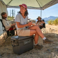 Coleman Convoy Series 55-Quart Cooler -Campingworld Shop 756018 DKCH 10