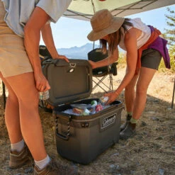 Coleman Convoy Series 55-Quart Cooler -Campingworld Shop 756018 DKCH 9