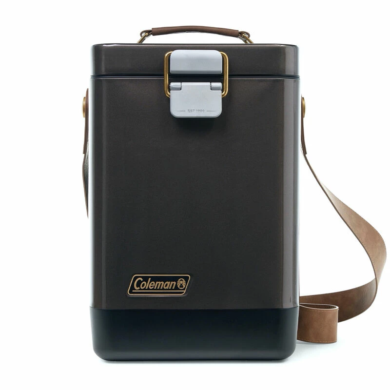 Coleman 1900 Collection 11-Quart Steel-Belted Cooler 3 Coleman 1900 Collection 11-Quart Steel-Belted Cooler