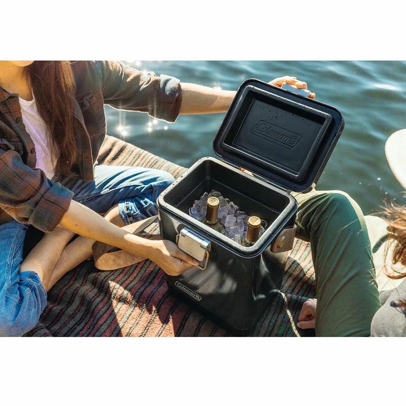 Coleman 1900 Collection 11-Quart Steel-Belted Cooler 7 Coleman 1900 Collection 11-Quart Steel-Belted Cooler - Image 5