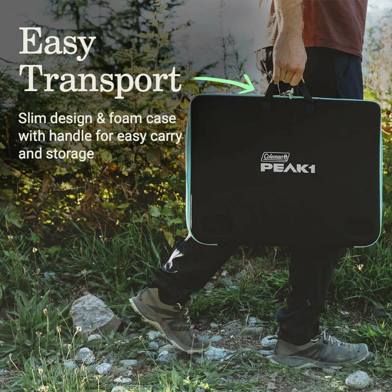 Coleman PEAK1 2-Burner Camping Stove 4 Coleman PEAK1 2-Burner Camping Stove - Image 2