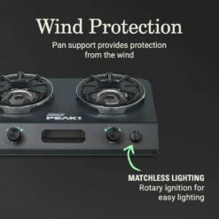 Coleman PEAK1 2-Burner Camping Stove 10 Coleman PEAK1 2-Burner Camping Stove -Campingworld Shop 756037 3