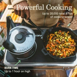 Coleman PEAK1 2-Burner Camping Stove 12 Coleman PEAK1 2-Burner Camping Stove -Campingworld Shop 756037 5