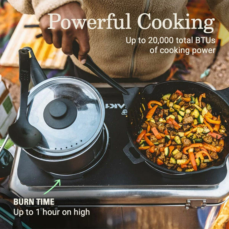 Coleman PEAK1 2-Burner Camping Stove 7 Coleman PEAK1 2-Burner Camping Stove - Image 5