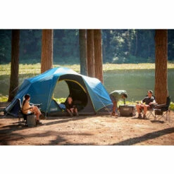 Coleman Skydome XL 10-Person Camping Tent With Dark Room Technology -Campingworld Shop 756049 10