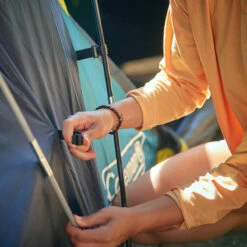 Coleman Skydome XL 10-Person Camping Tent With Dark Room Technology -Campingworld Shop 756049 8