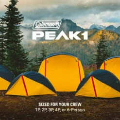 Coleman PEAK1 4-Person Dome Tent -Campingworld Shop 756050 7