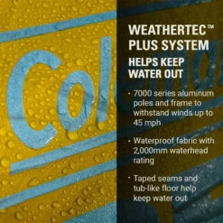 Coleman PEAK1 6-Person Dome Tent -Campingworld Shop 756051 2