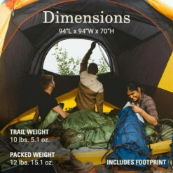 Coleman PEAK1 6-Person Dome Tent -Campingworld Shop 756051 6