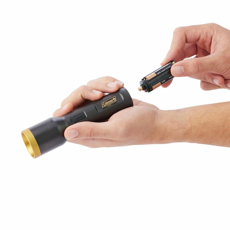 Coleman 1900 Collection 200-Lumen LED Flashlight 4 Coleman 1900 Collection 200-Lumen LED Flashlight - Image 2