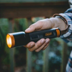 Coleman 1900 Collection 200-Lumen LED Flashlight 16 Coleman 1900 Collection 200-Lumen LED Flashlight -Campingworld Shop 756057 4