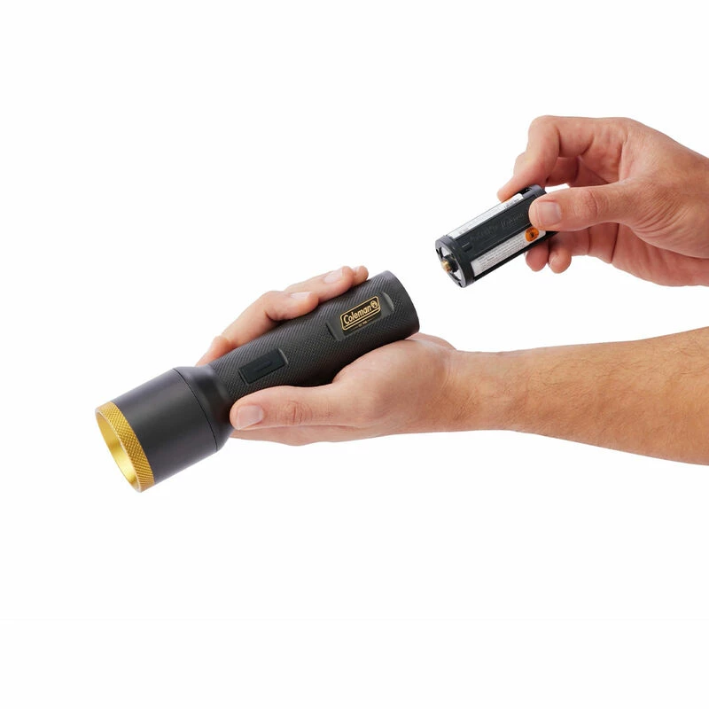 Coleman 1900 Collection 700-Lumen LED Flashlight 4 Coleman 1900 Collection 700-Lumen LED Flashlight - Image 2