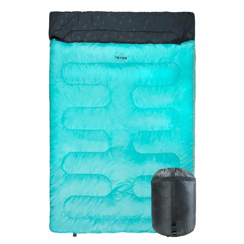 TETON Sports Cascade Double Sleeping Bag With Pillows 6 TETON Sports Cascade Double Sleeping Bag With Pillows - Image 4