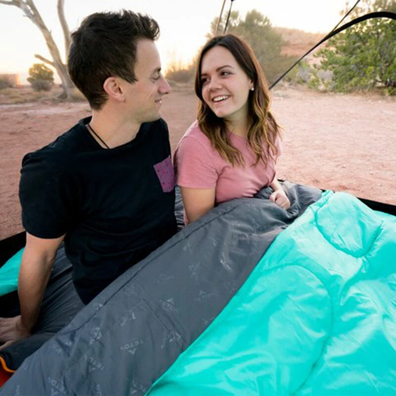 TETON Sports Cascade Double Sleeping Bag With Pillows 11 TETON Sports Cascade Double Sleeping Bag With Pillows - Image 9