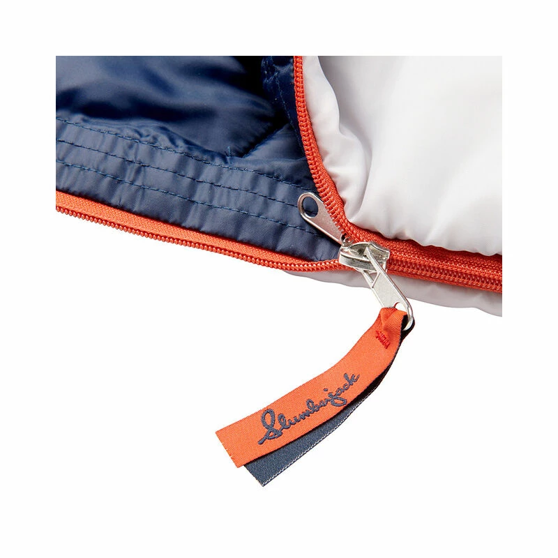 Slumberjack Sky Lake 40 Degree Rectangular Sleeping Bag 9 Slumberjack Sky Lake 40 Degree Rectangular Sleeping Bag - Image 7